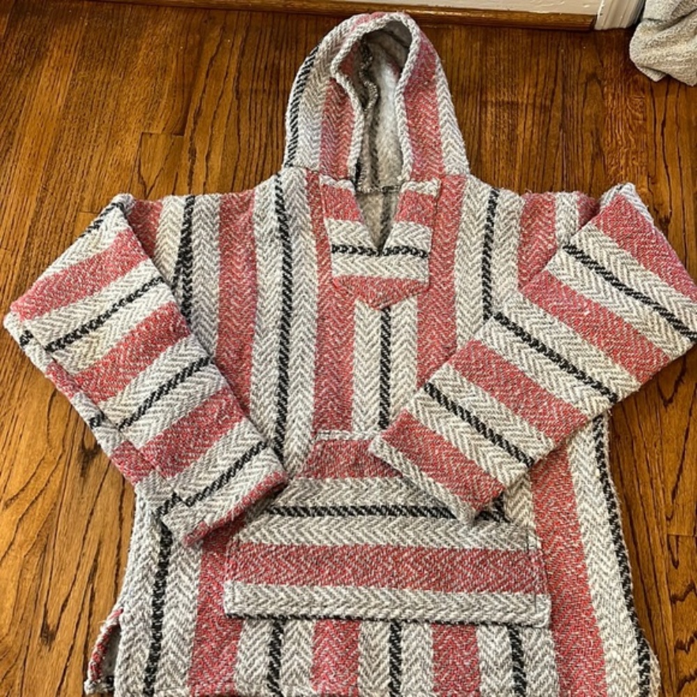 RON JON SURF PONCHO - SIZE M